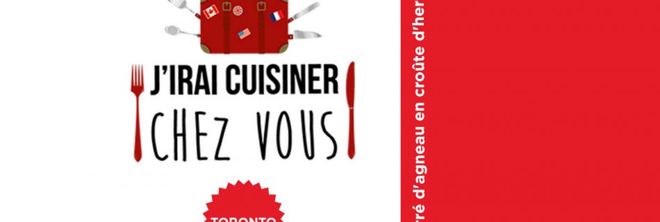 J'irai cuisiner chez vous - Toronto